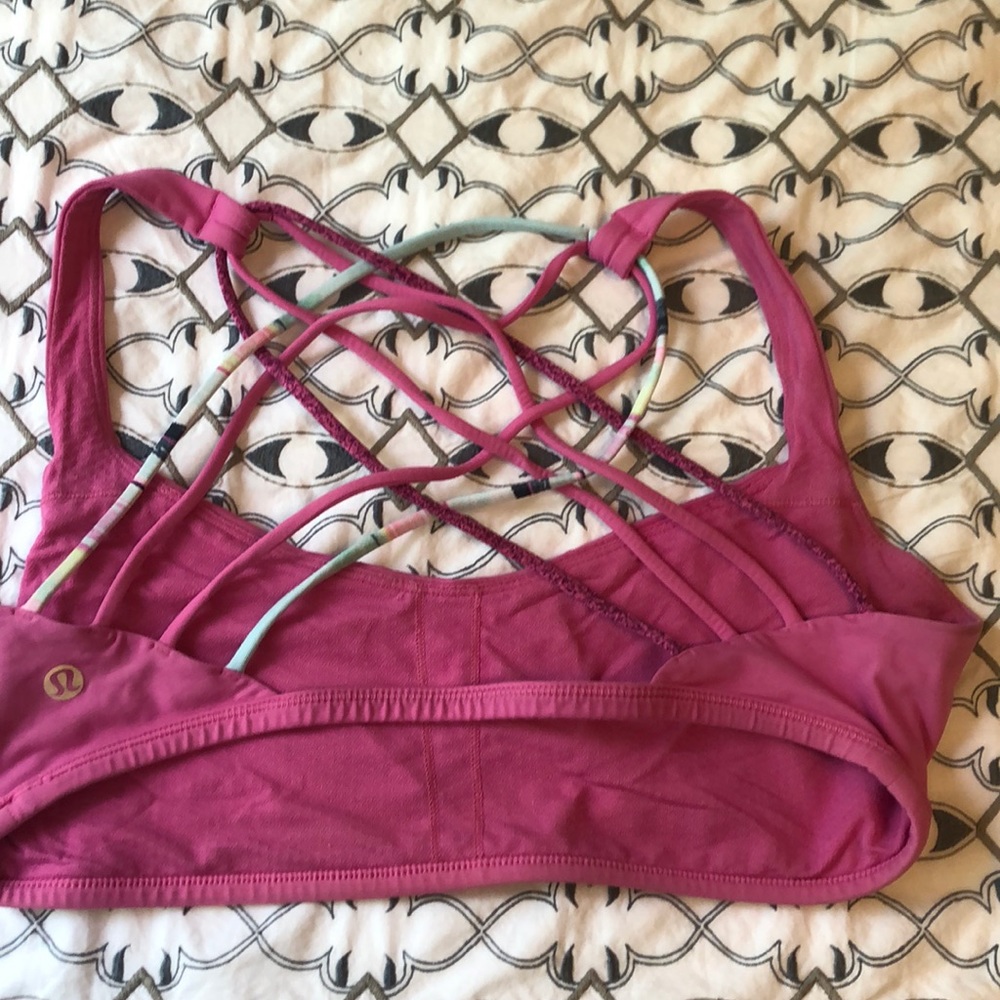 Lulu lemon sports bra
